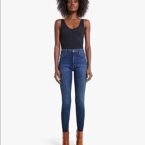 Mother Denim High Waisted Looker Jeans Size 31 “Until Next Time” color